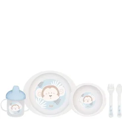 Saro Baby Vajilla Pocket Jungle Party Mono