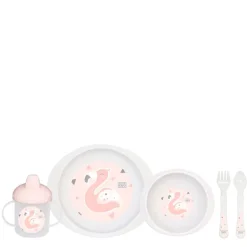 Saro Baby Vajilla Pocket Jungle Party Flamenco