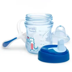 Chicco Vaso de Entrenamiento Mix&Match Azules 6 Meses+