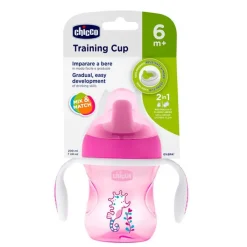 Chicco Vaso de Entrenamiento Mix&Match Rosa-Morado 6 Meses+