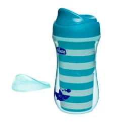 Chicco Vaso Termo Active Azul-Verde 14 Meses+