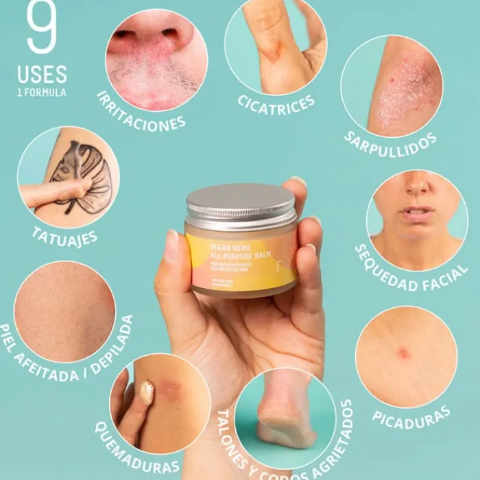 Freshly Cosmetics Vegan Hero All-Purpose Balm