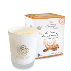 Aromas de Andalucía Vela Aromática Dulce de Canela