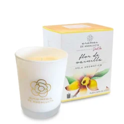 Aromas de Andalucía Vela Aromática Flor de Vainilla