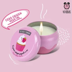 The Fruit Company Vela Perfumada Fresa Nata