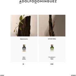 Hombre ADOLFO DOMÍNGUEZ Vetiver Terra