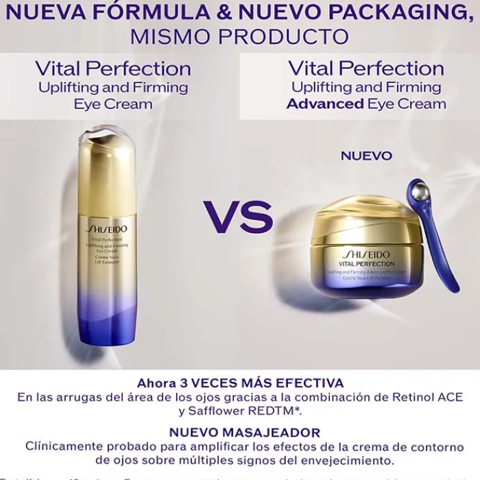 SHISEIDO Vital Perfection Eye Cream