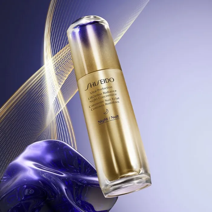 SHISEIDO Vital Perfection LiftDefine Radiance Night Concentrate