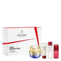 SHISEIDO Vital Perfection Uplifting and Firming Cream Enriched Estuche