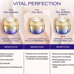 SHISEIDO Vital Perfection Uplifting and Firming Advanced Cream Soft