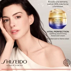 SHISEIDO Vital Perfection Uplifting and Firming Advanced Cream Soft