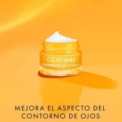 Olay Vitamin B3 24 + Vitamin C Contorno de Ojos