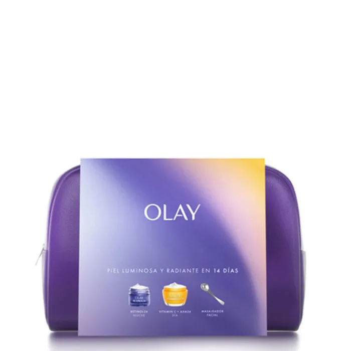 Olay Vitamin C + AHA 24 Crema Gel de Día Estuche