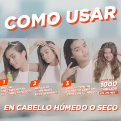 Fructis Vitamin Force Tratamiento Anti-Caída