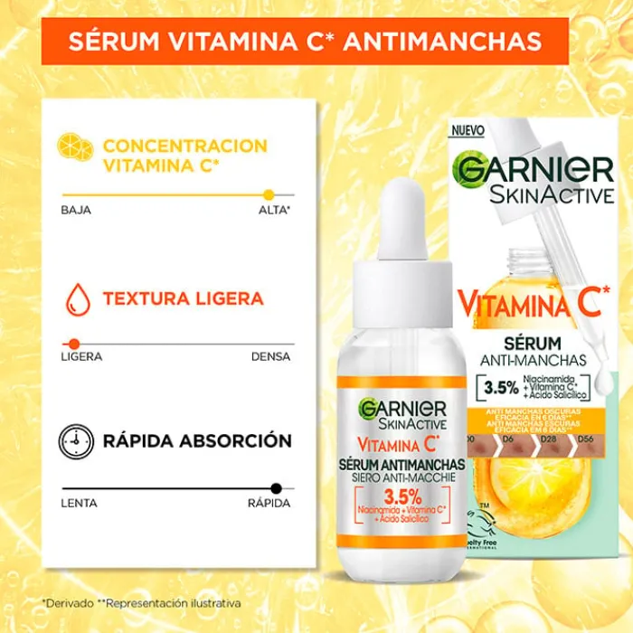Garnier Vitamina C Sérum Antimanchas