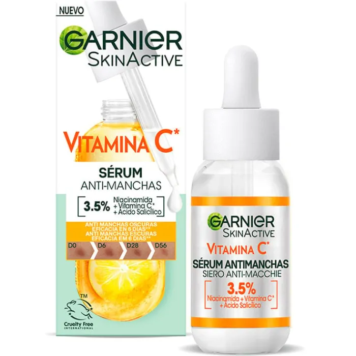 Garnier Vitamina C Sérum Antimanchas