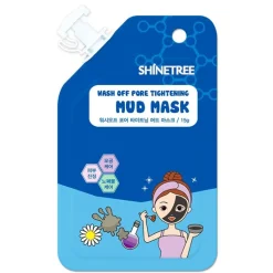 Shínetree Wash Off Pore Tightening Mud Mask