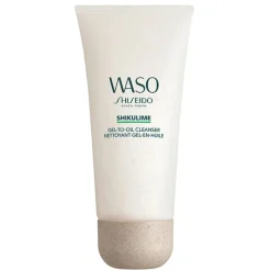 SHISEIDO Waso Shikulime Gel-to-Oil Cleanser