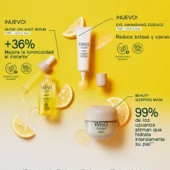SHISEIDO Waso Yuzu-C Glow-On Shot