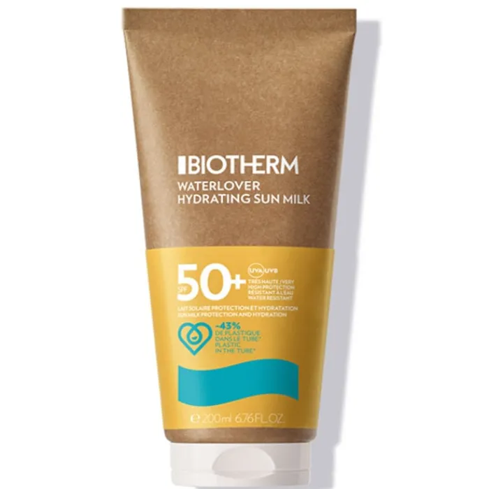 BIOTHERM Waterlover Hydrating Sun Milk SPF50+