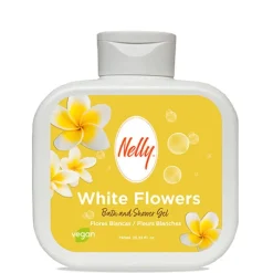Nelly White Flowers Gel de Ducha