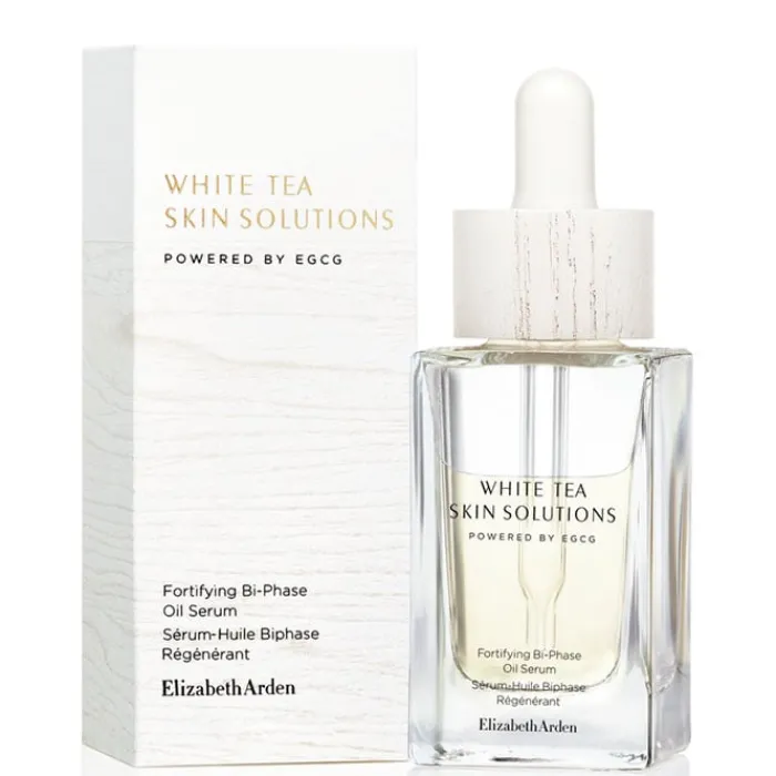 ELIZABETH ARDEN White Tea Skin Solutions Fortifying Bi-Phase Oil Serum