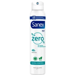 Sanex Zero% Extra Control Desodorante Spray